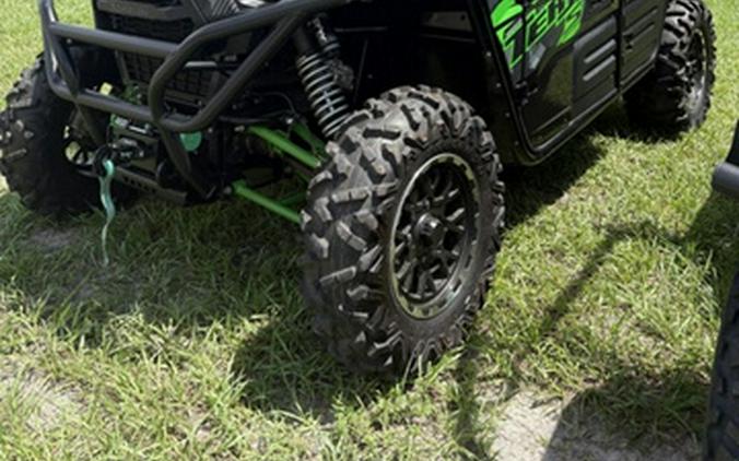 2025 Kawasaki Teryx4 S LE Cypher Camo Gray