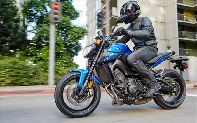 2016 Yamaha FZ-09