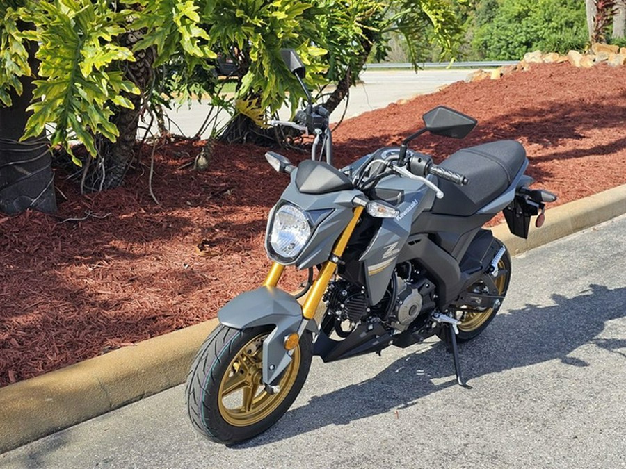 2024 Kawasaki Z125 PRO