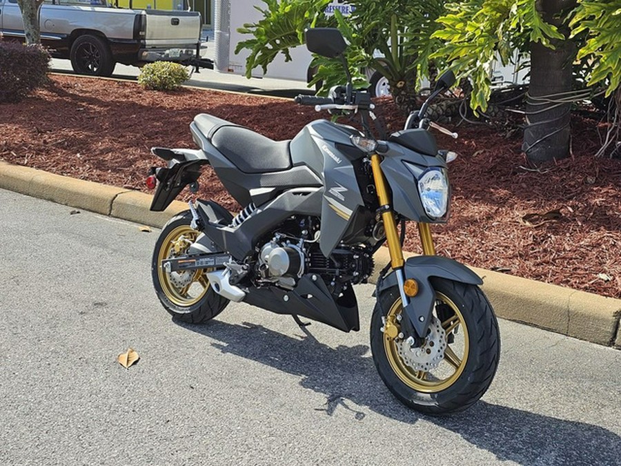 2024 Kawasaki Z125 PRO