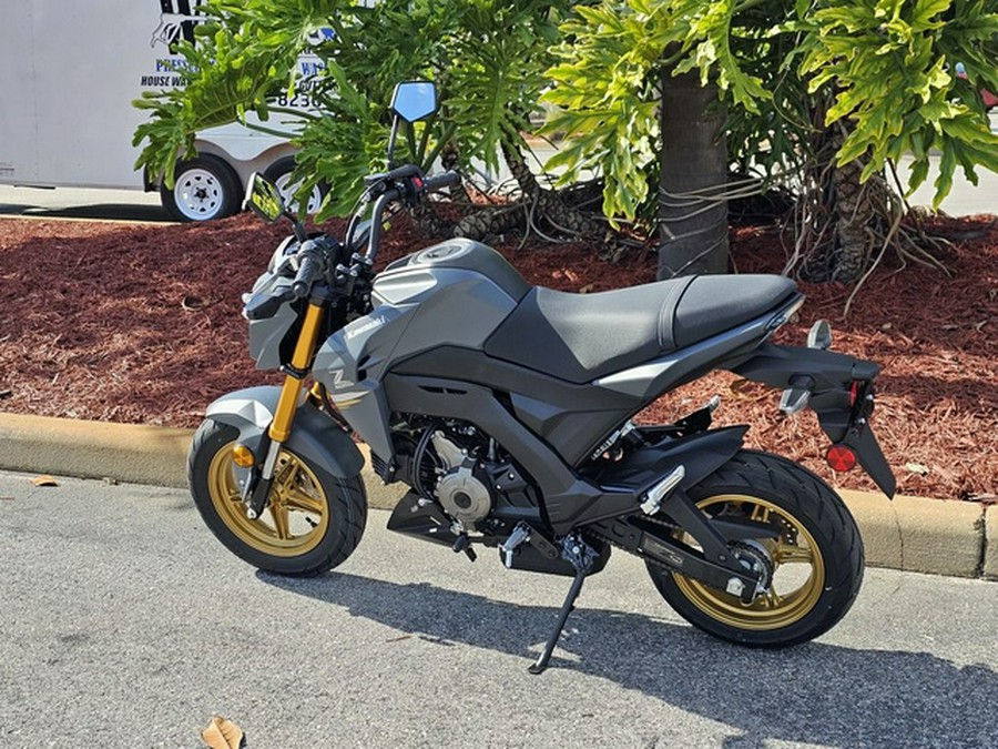 2024 Kawasaki Z125 PRO