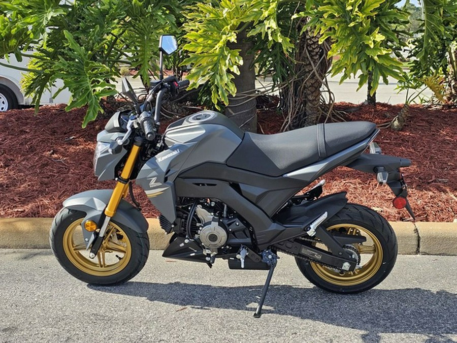 2024 Kawasaki Z125 PRO