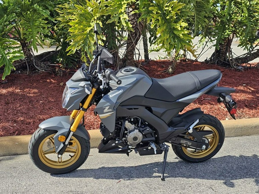 2024 Kawasaki Z125 PRO