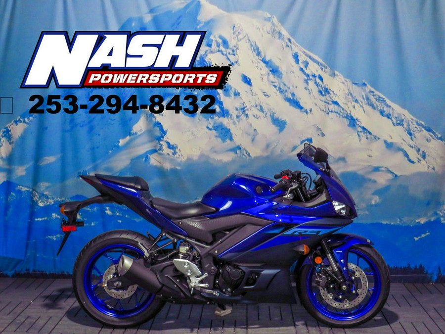 2024 Yamaha YZF-R3