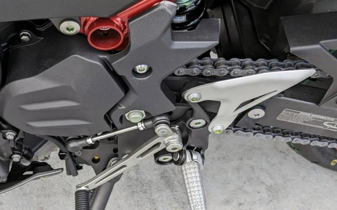 2024 Kawasaki Z500 SE ABS