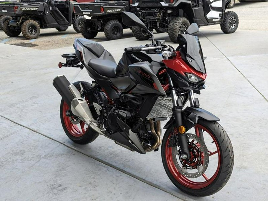 2024 Kawasaki Z500 SE ABS