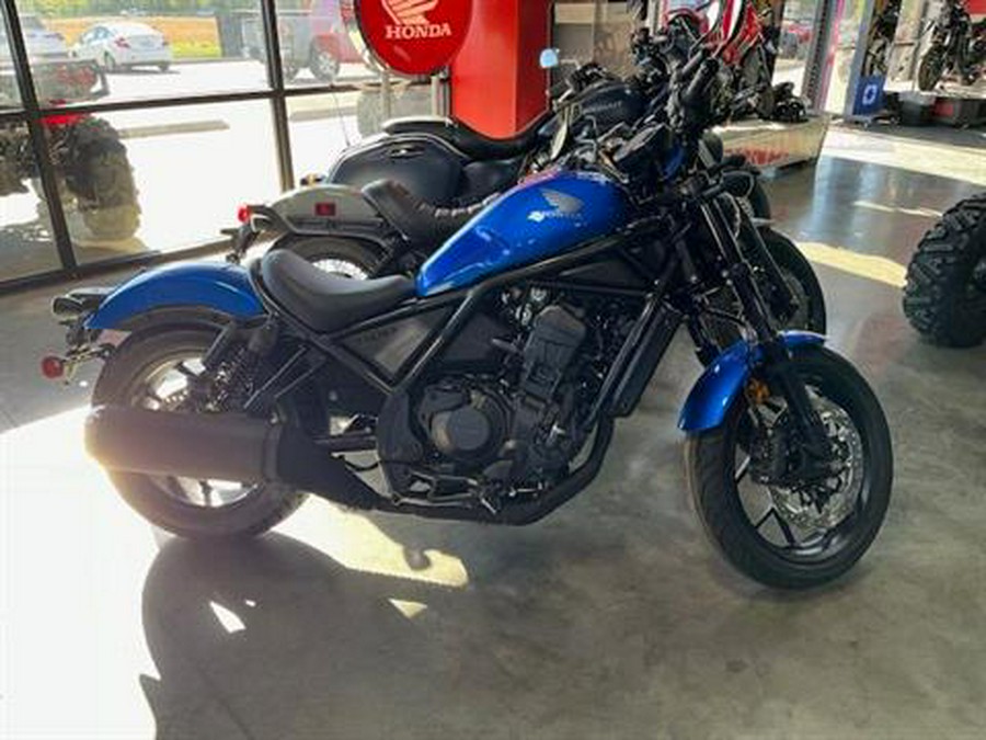 2024 Honda Rebel 1100 DCT