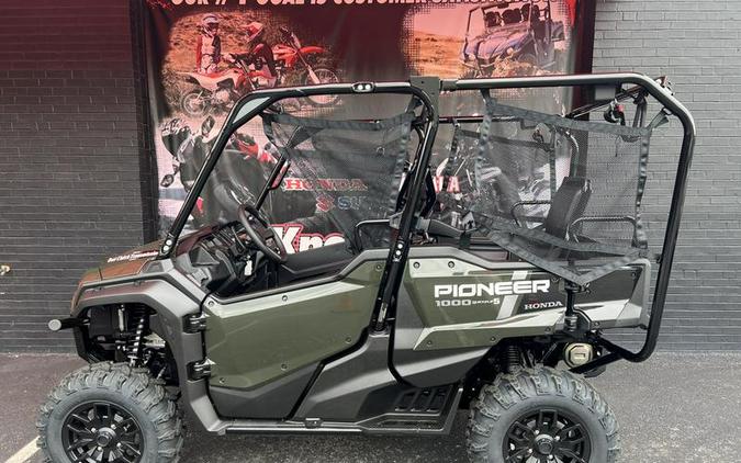 2024 Honda® Pioneer 1000-5 Deluxe