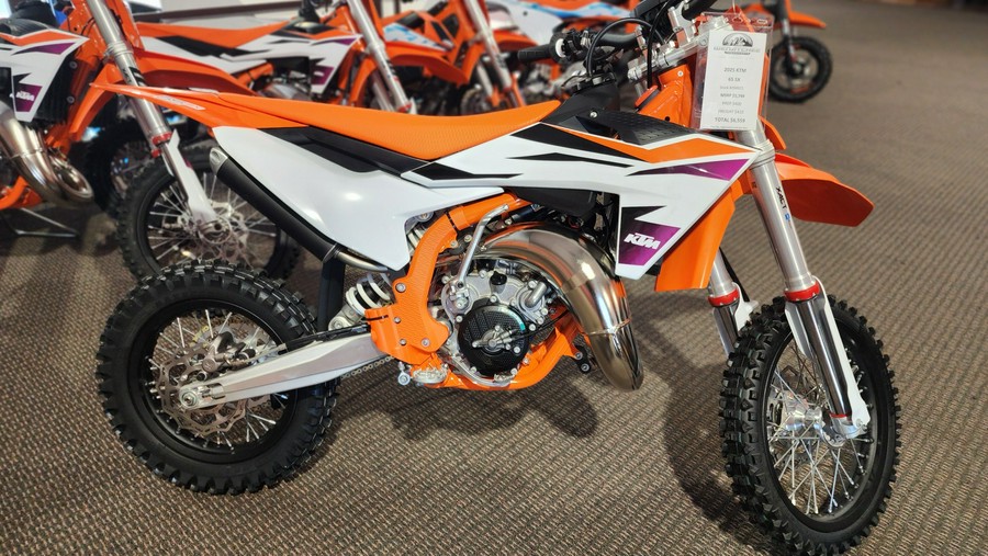 2025 KTM SX 65