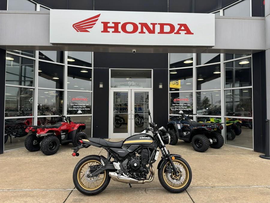 2025 Kawasaki Z650RS ABS