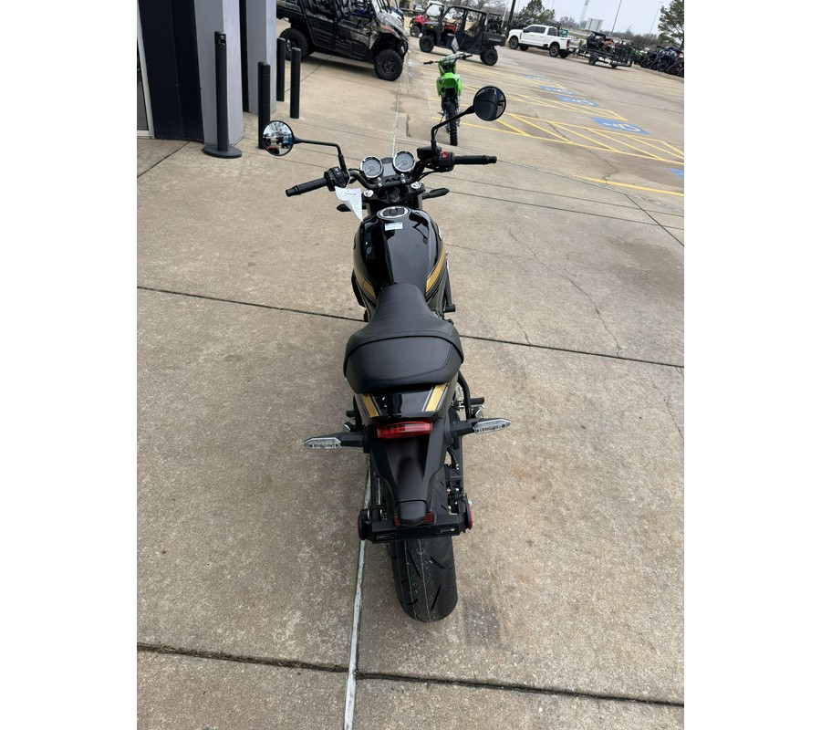 2025 Kawasaki Z650RS ABS