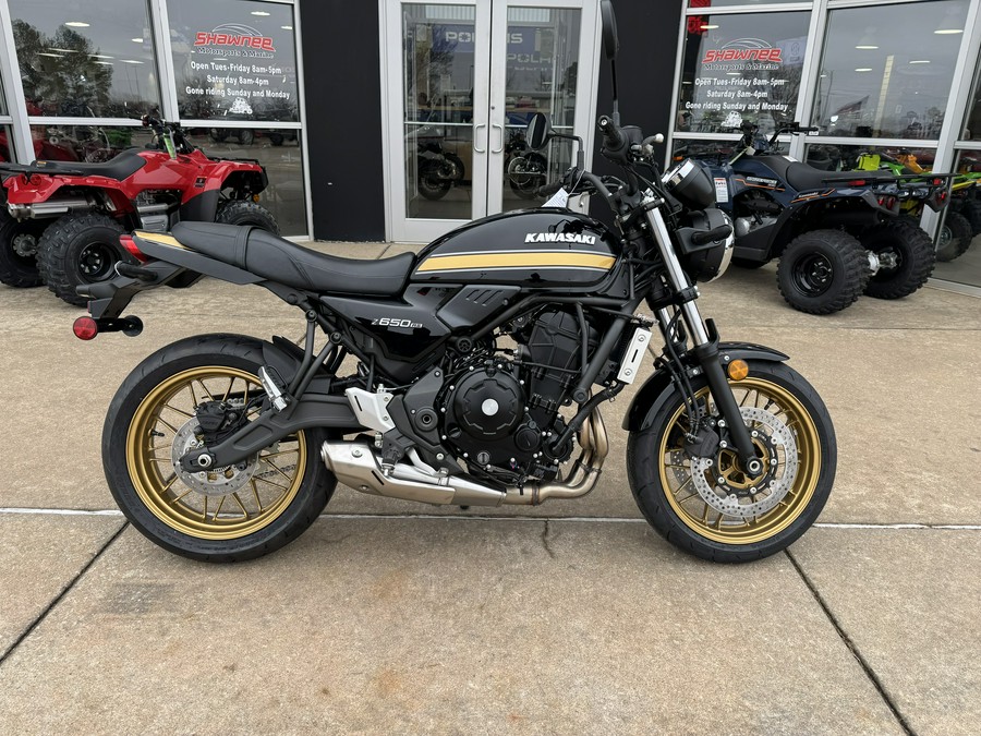 2025 Kawasaki Z650RS ABS
