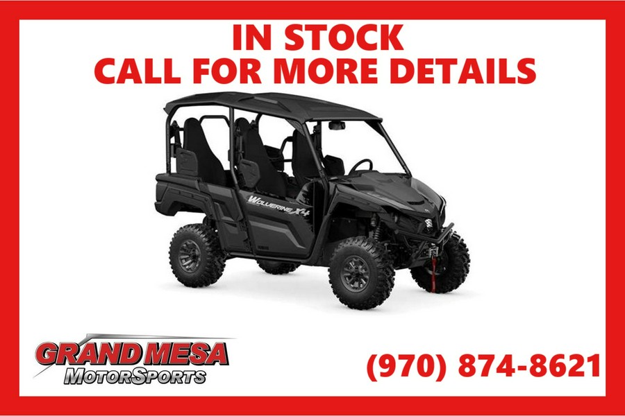 2025 Yamaha Wolverine X4 850 XT-R