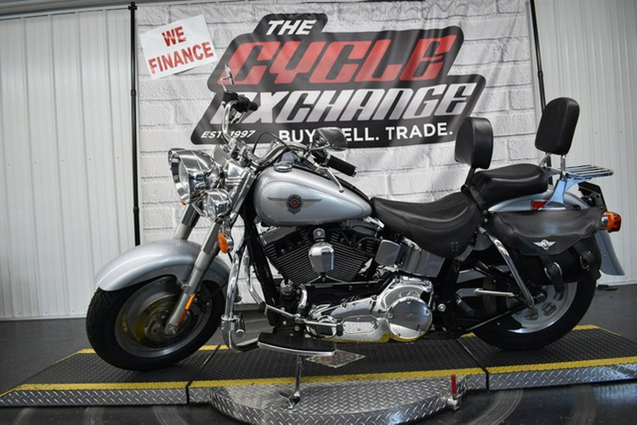 2001 Harley-Davidson FLSTFI - Fat Boy Injection
