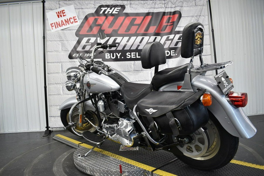 2001 Harley-Davidson FLSTFI - Fat Boy Injection