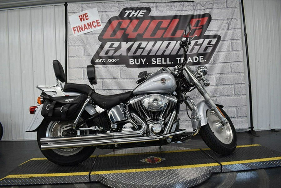 2001 Harley-Davidson FLSTFI - Fat Boy Injection
