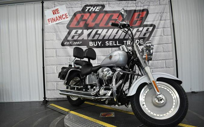 2001 Harley-Davidson FLSTFI - Fat Boy Injection