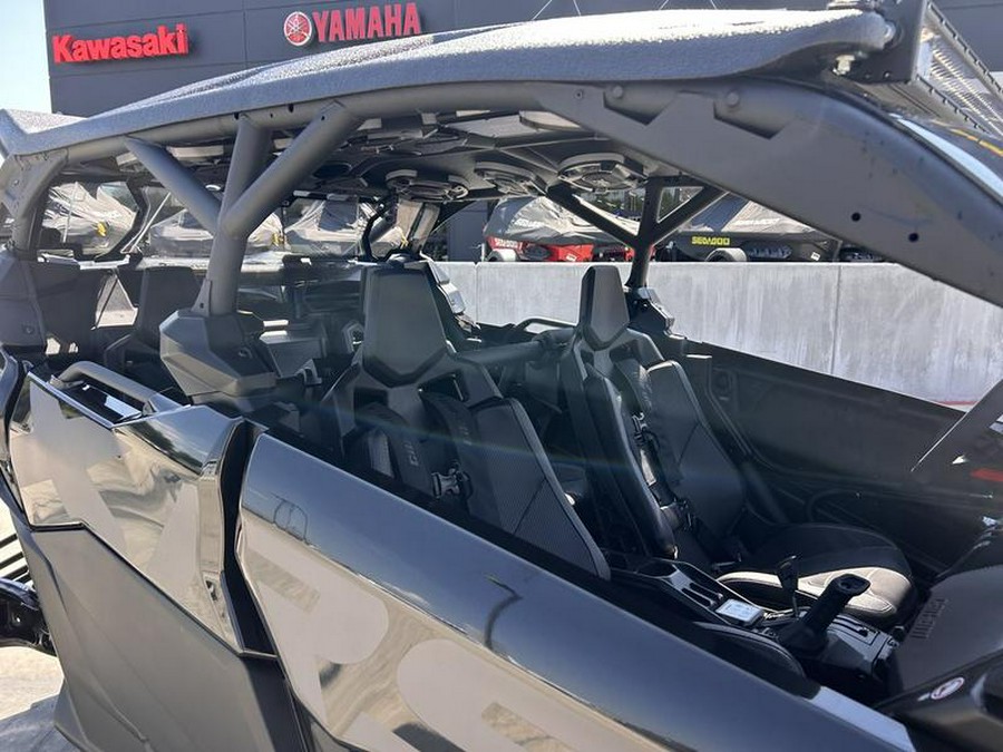 2025 Can-Am® Maverick X3 Max X RS Turbo RR With Smart-Shox Triple Black