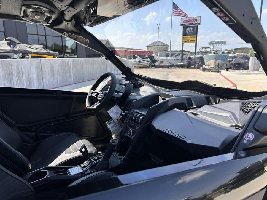 2025 Can-Am® Maverick X3 Max X RS Turbo RR With Smart-Shox Triple Black