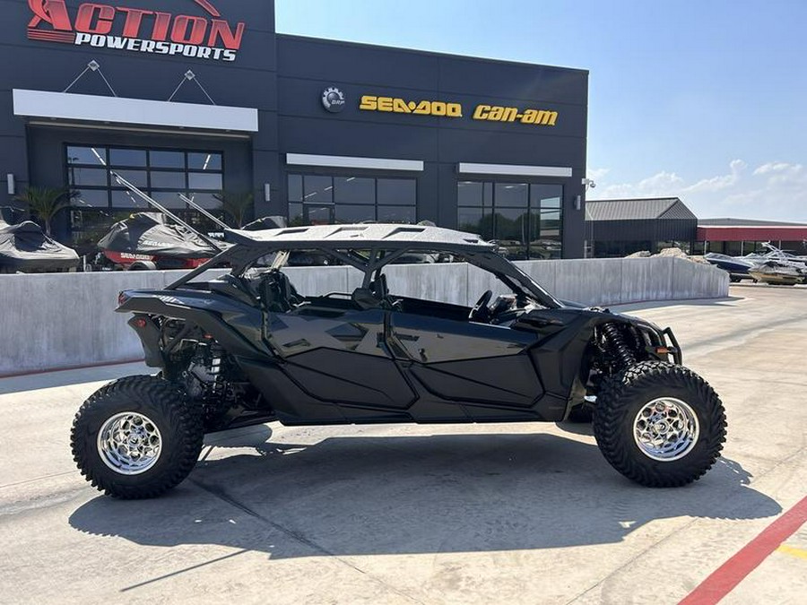2025 Can-Am® Maverick X3 Max X RS Turbo RR With Smart-Shox Triple Black