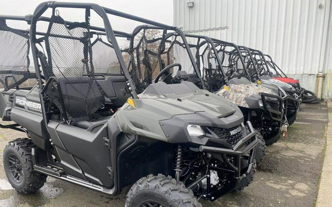 2026 Honda Pioneer 700