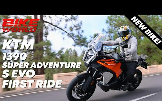 KTM 1390 SUPER ADVENTURE S EVO | LAUNCH FIRST RIDE