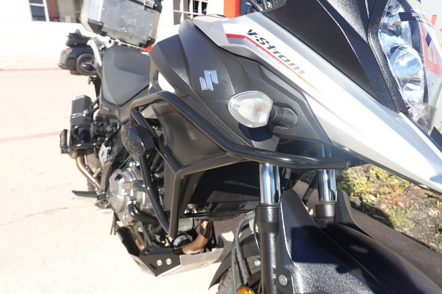 2017 Suzuki V-Strom 650 XT