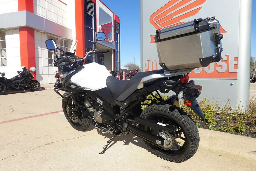 2017 Suzuki V-Strom 650 XT