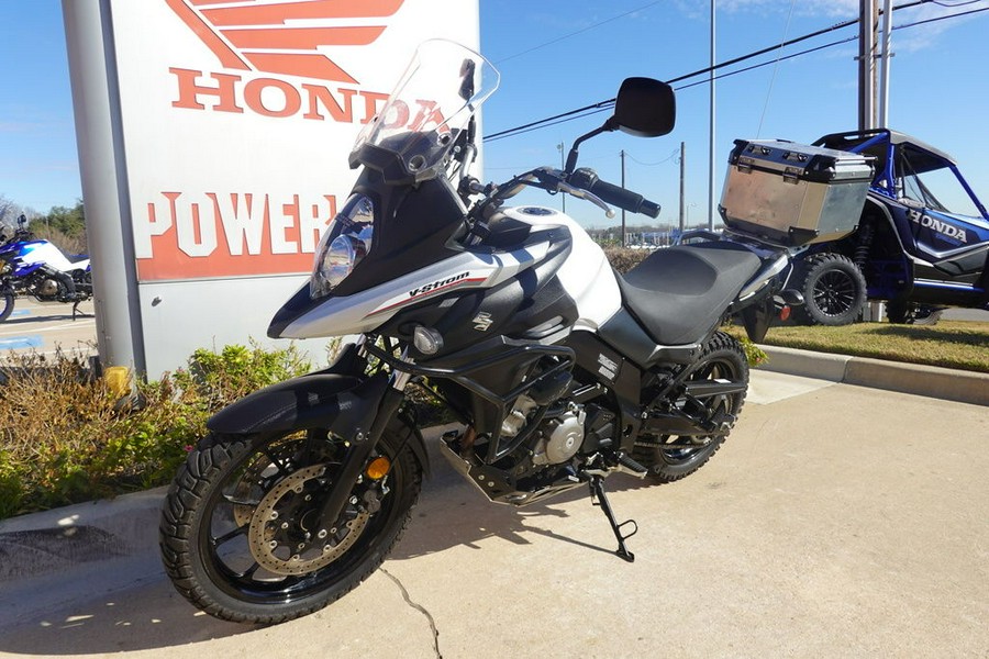 2017 Suzuki V-Strom 650 XT