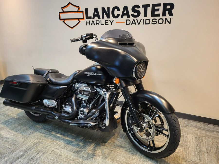 2017 Harley-Davidson Street Glide Special Black Denim FLHXS