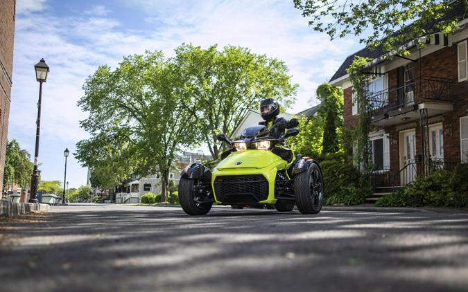 2022 Can-Am Spyder F3-S Special Series