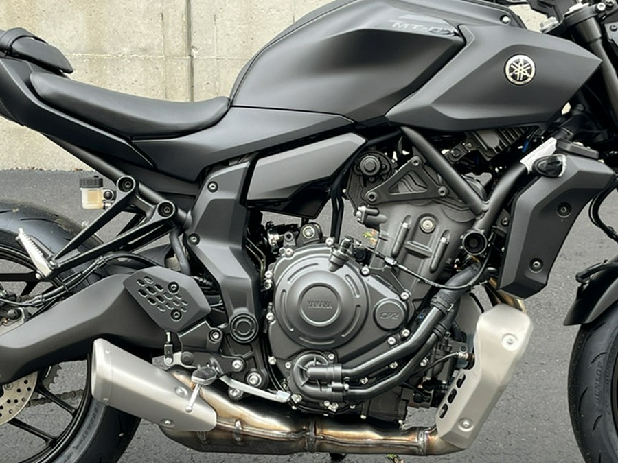 2026 Yamaha MT 07