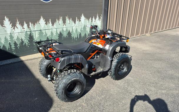 2026 Kayo Bull 150 EFI Black - 01831