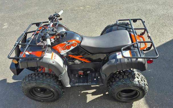 2026 Kayo Bull 150 EFI Black - 01831