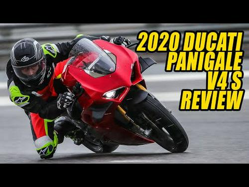 2020 Ducati Panigale V4 S Review