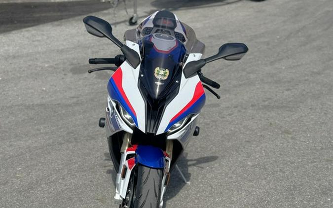 2020 BMW S 1000 RR Hockenheim Silver Metallic