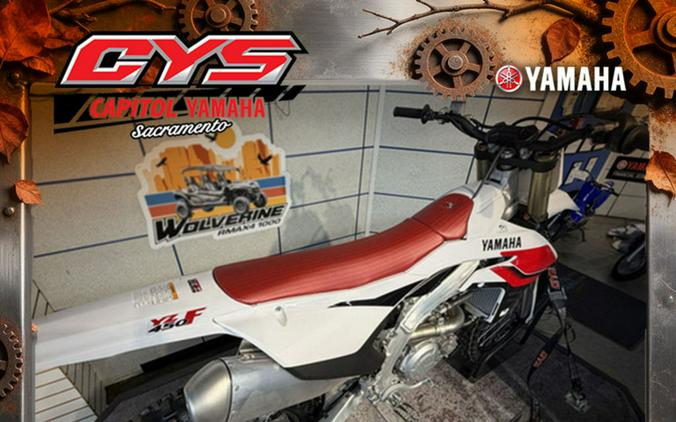 2026 Yamaha YZ 450F 70th Anniversary Edition