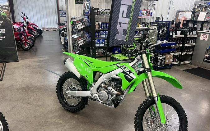 FIRST LOOK! 2024 KAWASAKI KX250, KX112, KX85 & KX65 MODELS