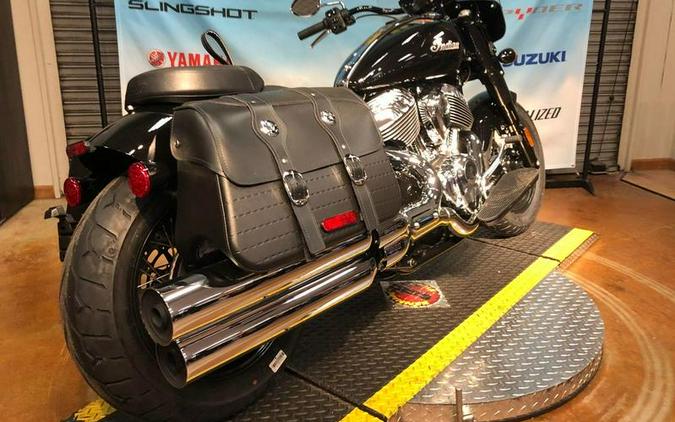 2024 Indian Motorcycle® Super Chief Limited ABS Black Metallic