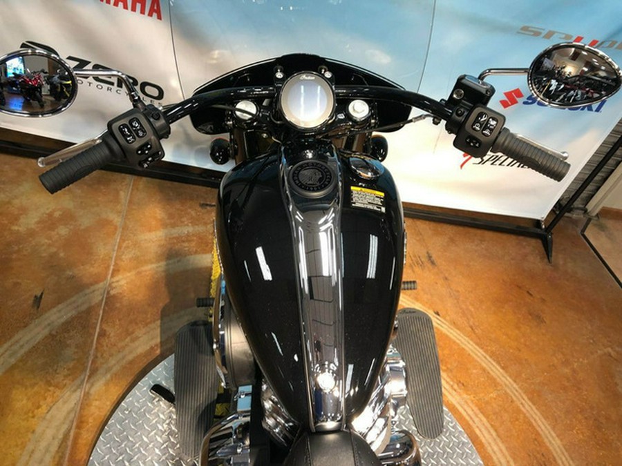 2024 Indian Super Chief Limited ABS Black Metallic