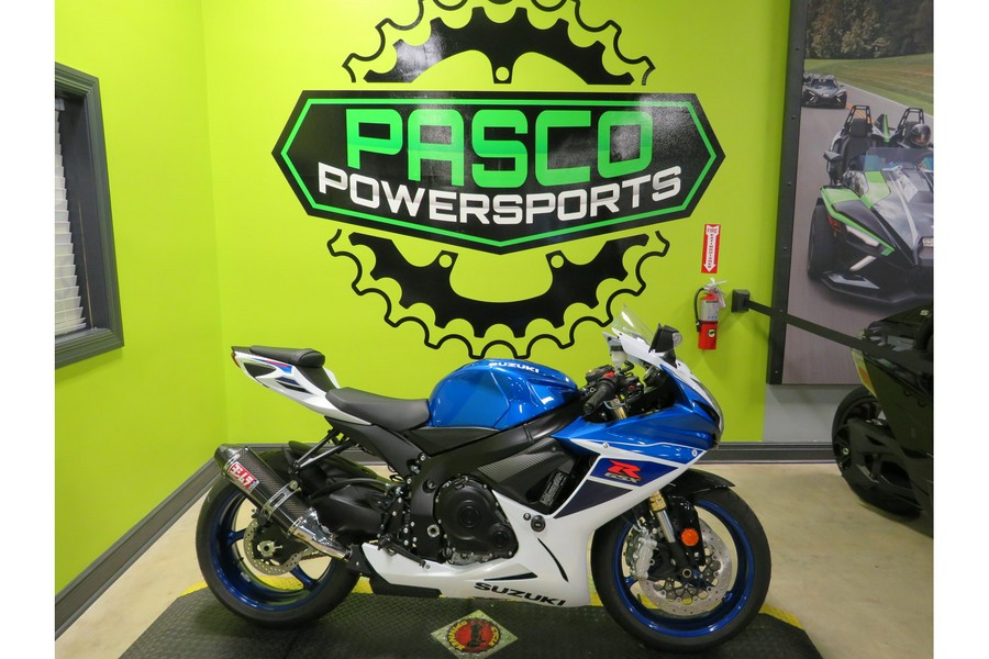 2024 Suzuki GSX-R750