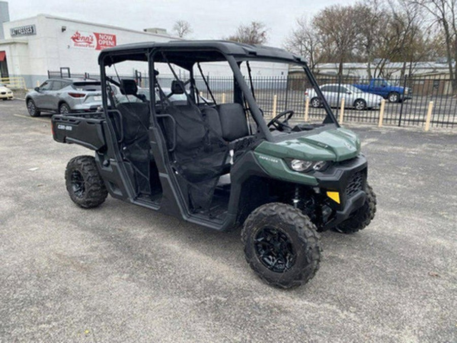 2023 Can-Am® Defender MAX DPS HD7 Tundra Green