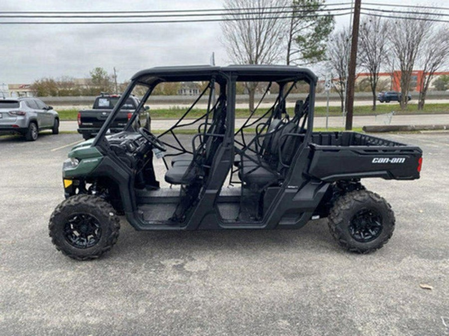 2023 Can-Am® Defender MAX DPS HD7 Tundra Green