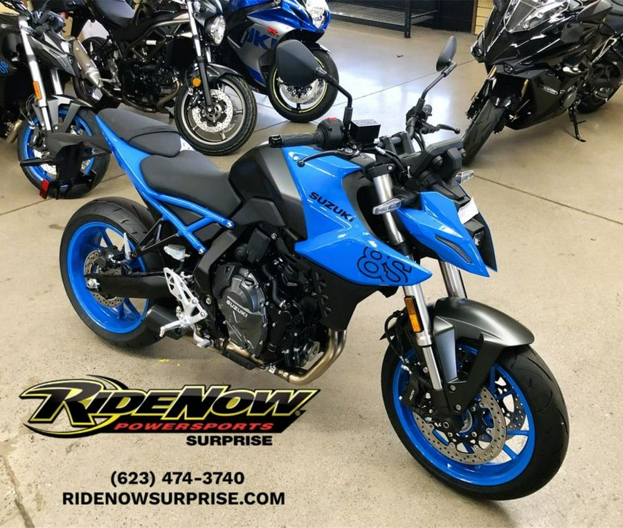 2024 Suzuki GSX-8S