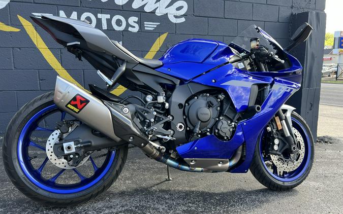 2020 Yamaha YZF