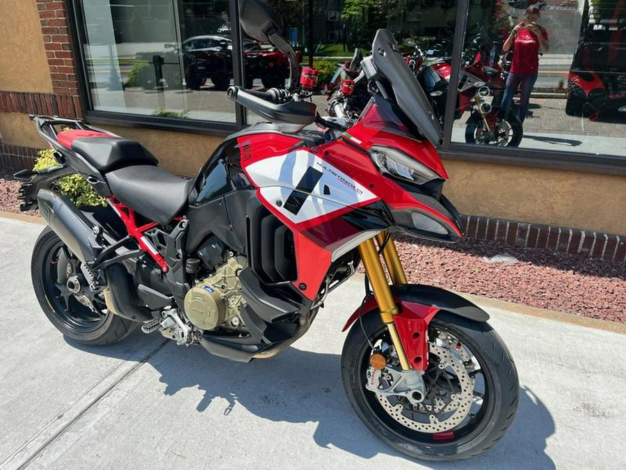 2022 Ducati Multistrada V4 Pikes Peak Livery