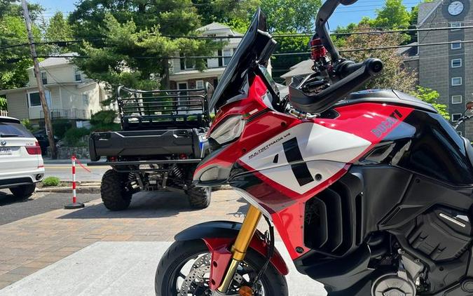 2022 Ducati Multistrada V4 Pikes Peak Livery