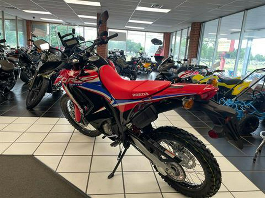 2024 Honda CRF300L Rally