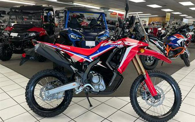 2024 Honda CRF300L Rally