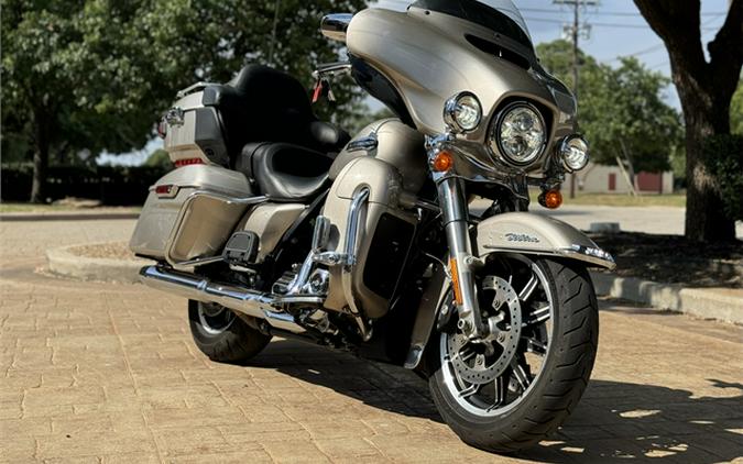 2018 Harley-Davidson Touring Electra Glide Ultra Classic